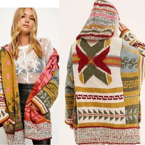 Free People | Canyon Vibes Cardigan | XS/S - Picture 6 of 16